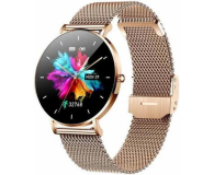 Manta SMARTWATCH MANTA Alexa Złoty/Różowy Pasek - 1465515 - zdjęcie 2